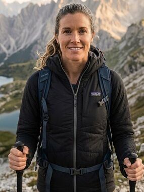 Patagonia Nano Air Hoody Black Jacket Hooded Women's Size XS